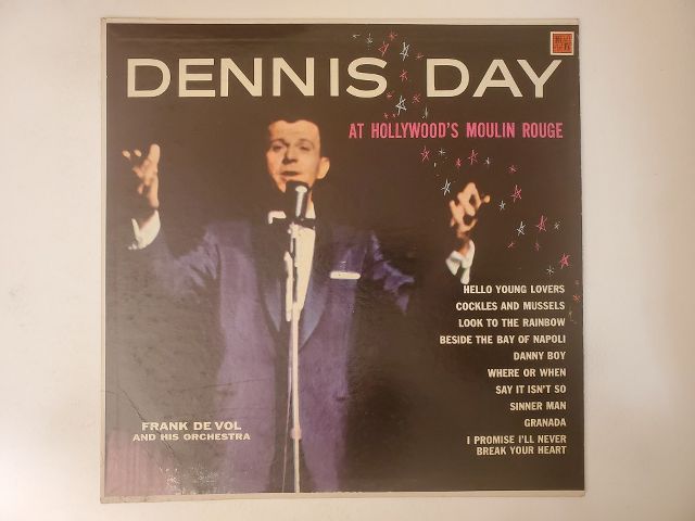 Dennis Day At Hollywood's Moulin Rouge vinyl record