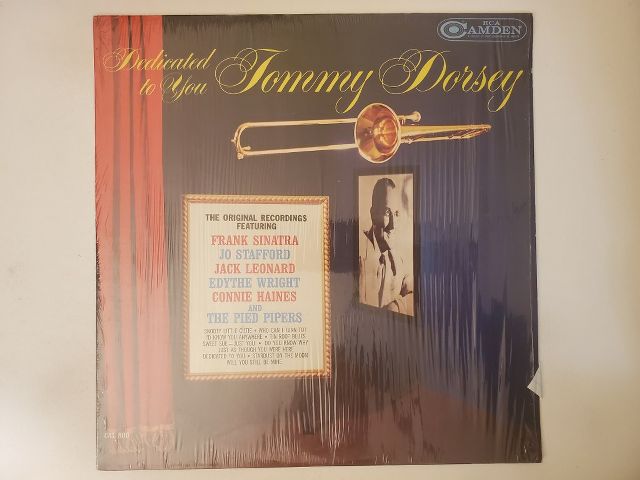 Tommy Dorsey Dedicated to You vinyl record