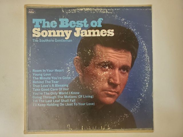 Sonny James The Best of Sonny James vinyl record