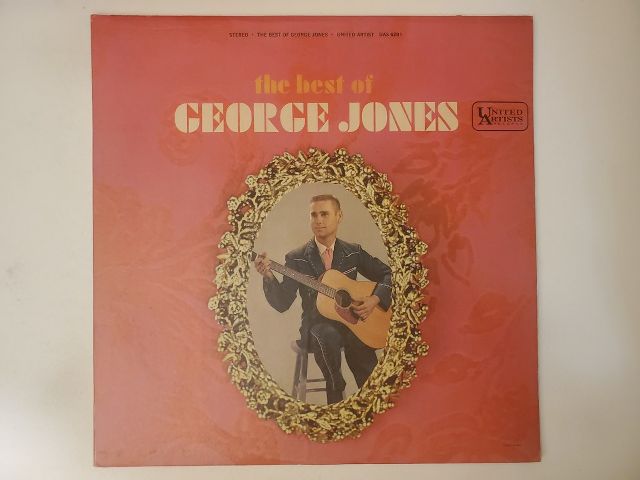 George Jones The Best of George Jones vinyl record