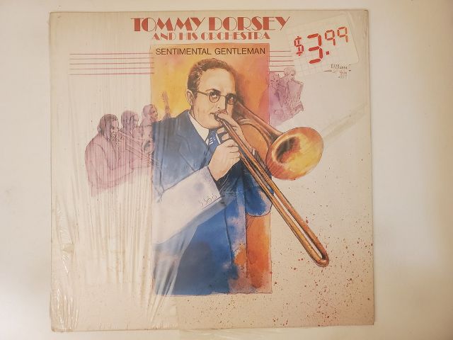 Tommy Dorsey and His Orchestra Sentimental Gentleman vinyl record