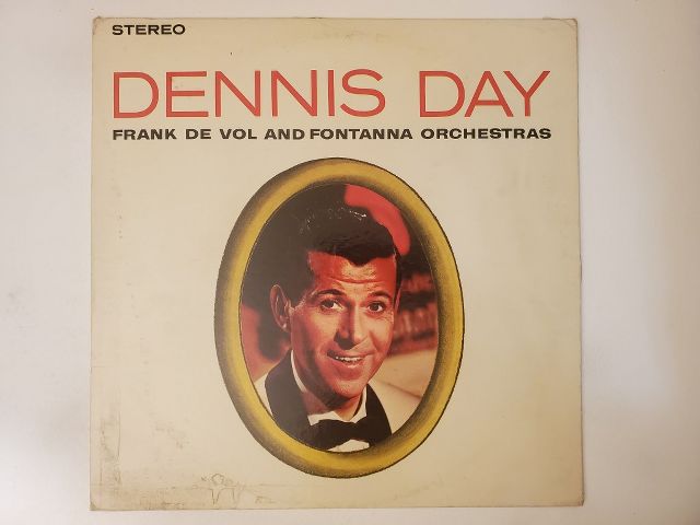Dennis Day Unknown vinyl record