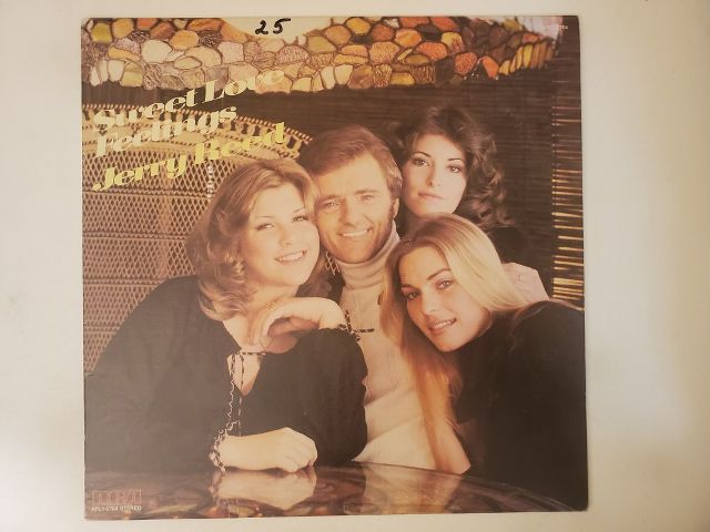 Jerry Reed Sweet Love Feelings vinyl record