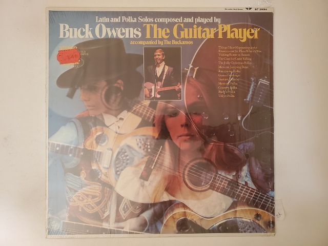 Buck Owens The Guitar Player vinyl record