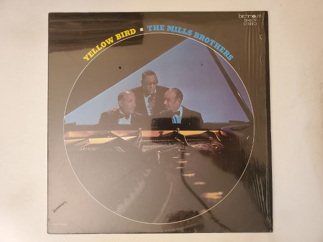The Mills Brothers Yellow Bird vinyl record