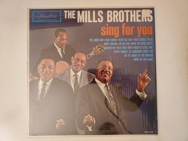 The Mills Brothers Sing For You vinyl record