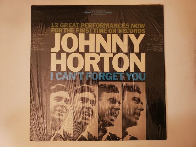 Johnny Horton I Can't Forget You vinyl record