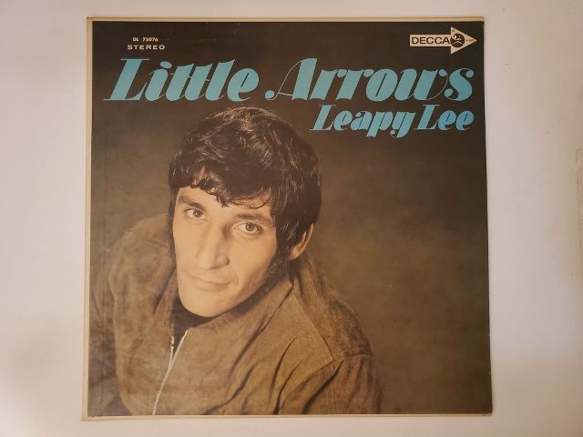 Leapy Lee Little Arrows vinyl record