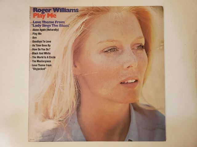 Roger Williams Play Me vinyl record