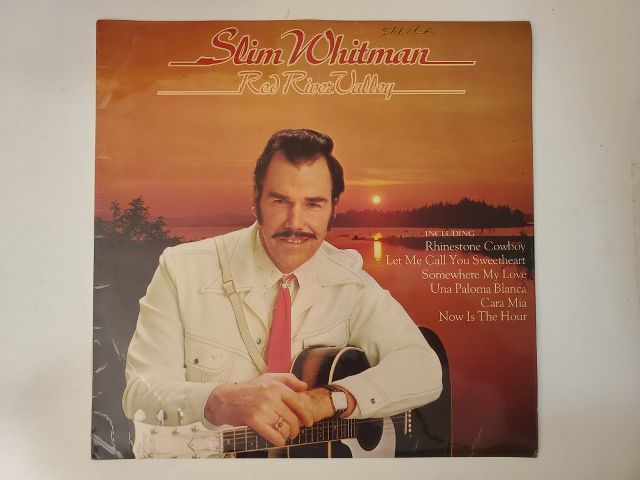 Slim Whitman Red River Valley vinyl record