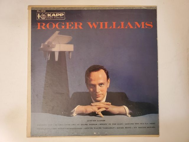 Roger Williams Autumn Leaves vinyl record
