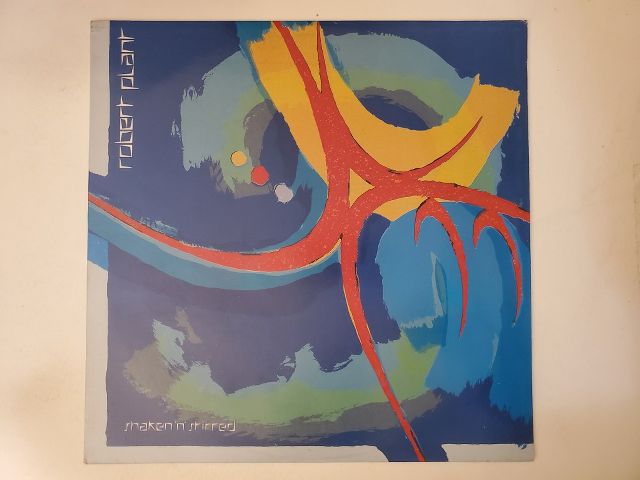 Robert Plant Shaken 'n' Stirred vinyl record