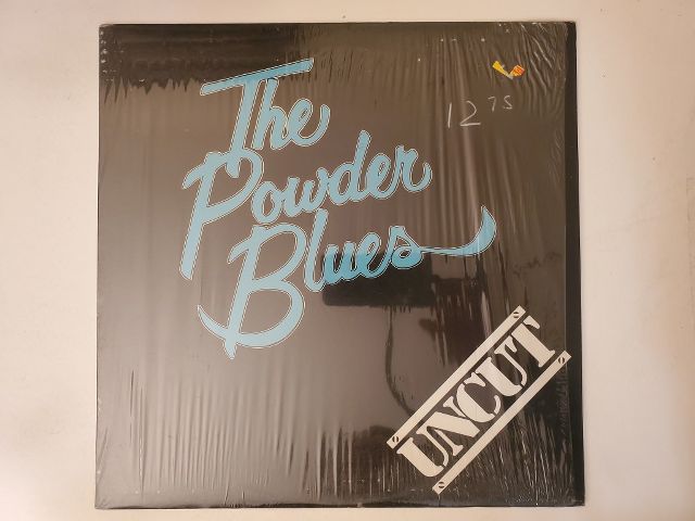 Powder Blues Band Uncut vinyl record