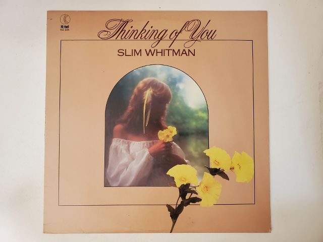 Slim Whitman Thinking of You vinyl record