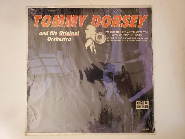 Tommy Dorsey and His Orchestra Unknown vinyl record