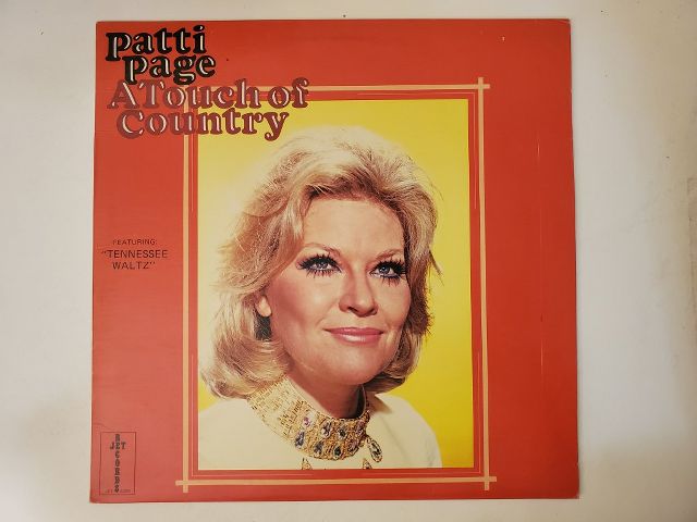 Patti Page A Touch of Country vinyl record
