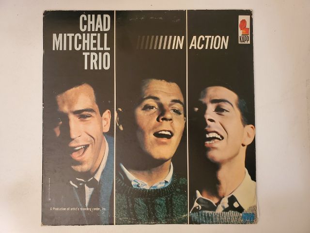 Chad Mitchell Trio In Action vinyl record