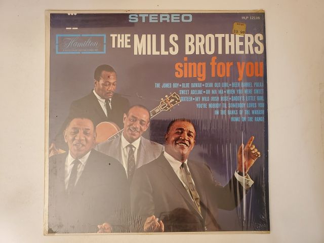 The Mills Brothers Sing For You vinyl record