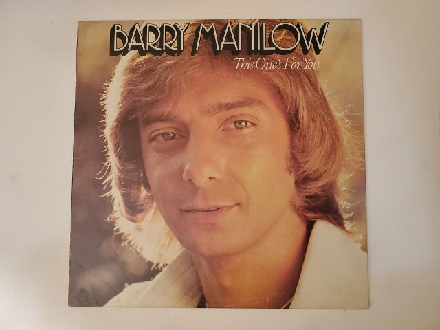 Barry Manilow This One's For You vinyl record