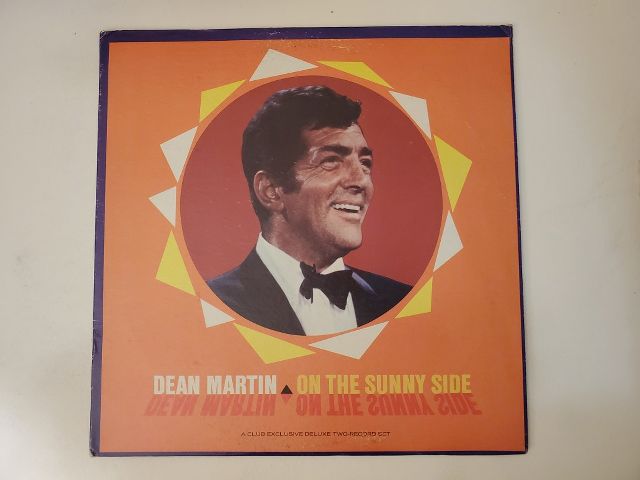 Dean Martin On the Sunny Side vinyl record