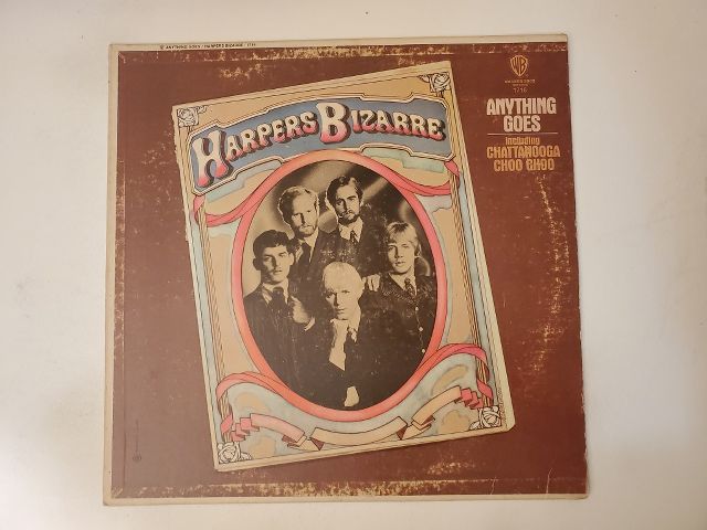Harpers Bizarre Anything Goes vinyl record