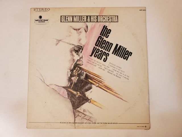 Glenn Miller & His Orchestra The Glenn Miller Years vinyl record