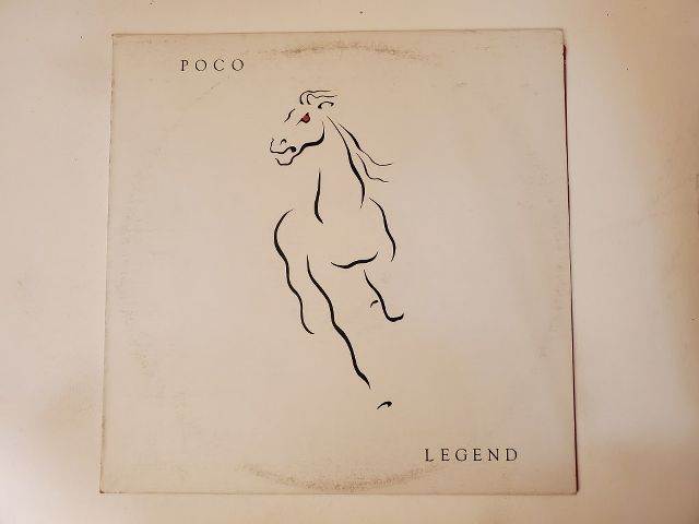 Poco Legend vinyl record