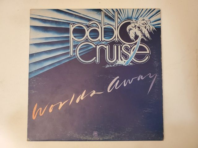 Pablo Cruise Worlds Away vinyl record