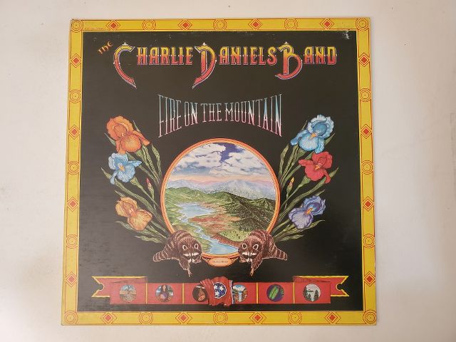 The Charlie Daniels Band Fire on the Mountain vinyl record