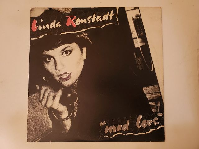 Linda Ronstadt Mad Love vinyl record