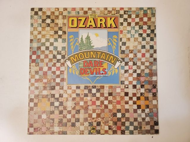 The Ozark Mountain Daredevils The Ozark Mountain Daredevils vinyl record