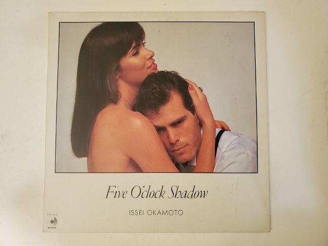 Issei Okamoto Five O'Clock Shadow vinyl record