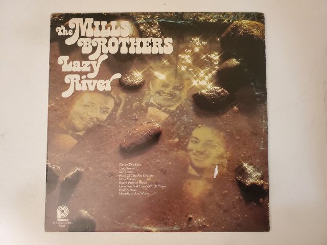 The Mills Brothers Lazy River vinyl record