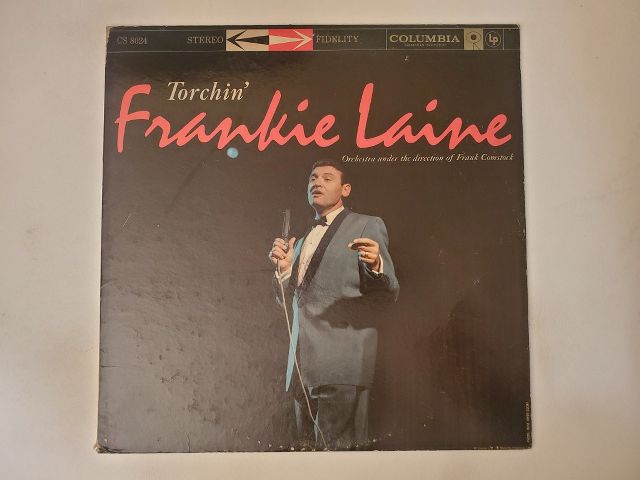 Frankie Laine Torchin' vinyl record