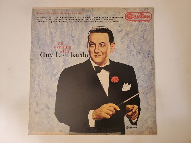 Guy Lombardo An Evening with Guy Lombardo vinyl record