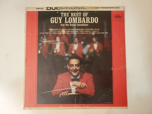 Guy Lombardo and the Royal Canadians The Best of Guy Lombardo vinyl record