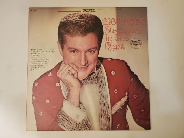 Liberace Strangers in the Night vinyl record