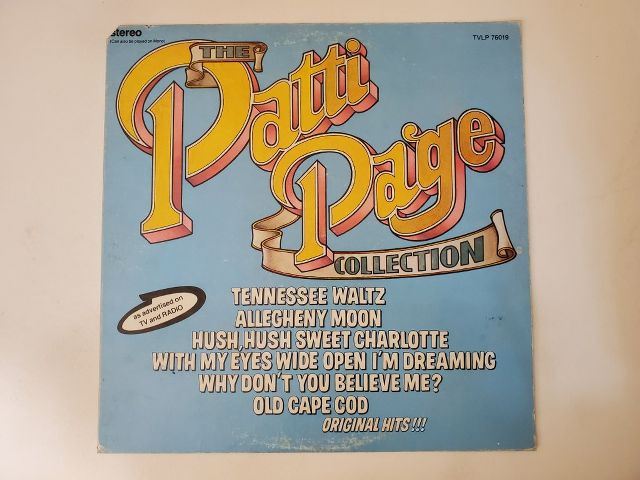 Patti Page The Patti Page Collection vinyl record