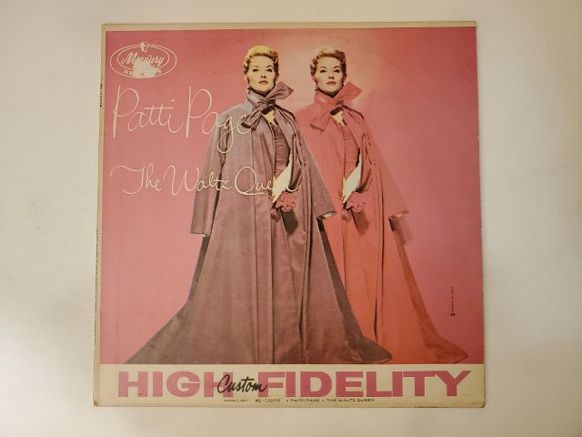 Patti Page The Waltz Queen vinyl record