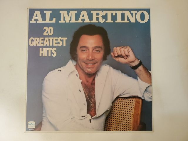 Al Martino 20 Greatest Hits vinyl record