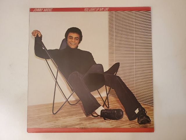 Johnny Mathis You Light Up My Life vinyl record