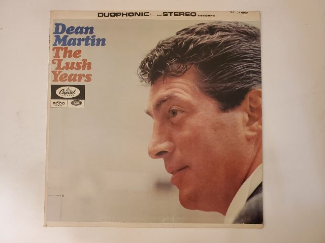 Dean Martin The Lush Years vinyl record