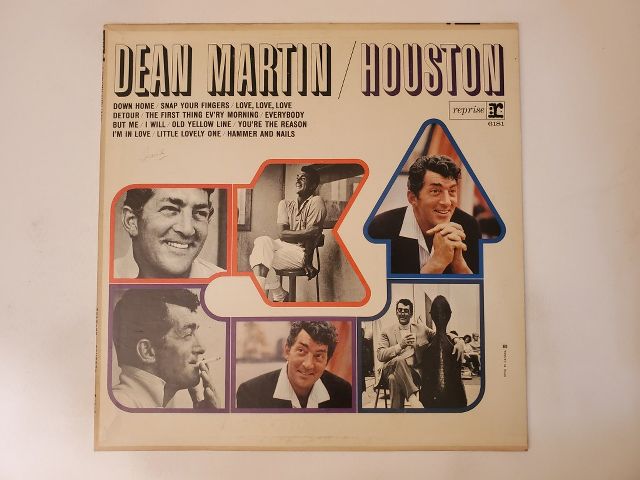 Dean Martin Houston vinyl record