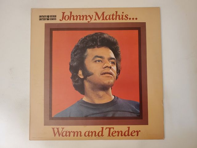 Johnny Mathis Warm and Tender vinyl record
