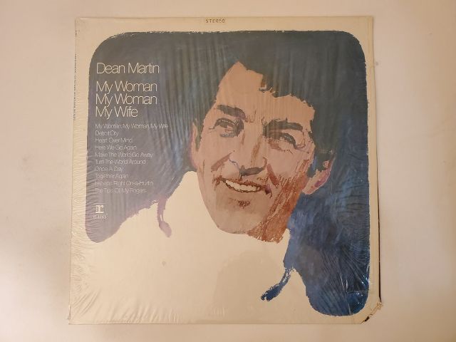 Dean Martin My Woman, My Woman, My Wife vinyl record