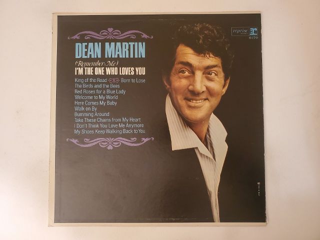 Dean Martin I?m the One Who Loves You vinyl record