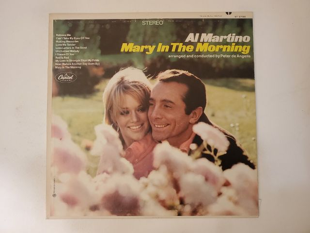 Al Martino Mary in the Morning vinyl record