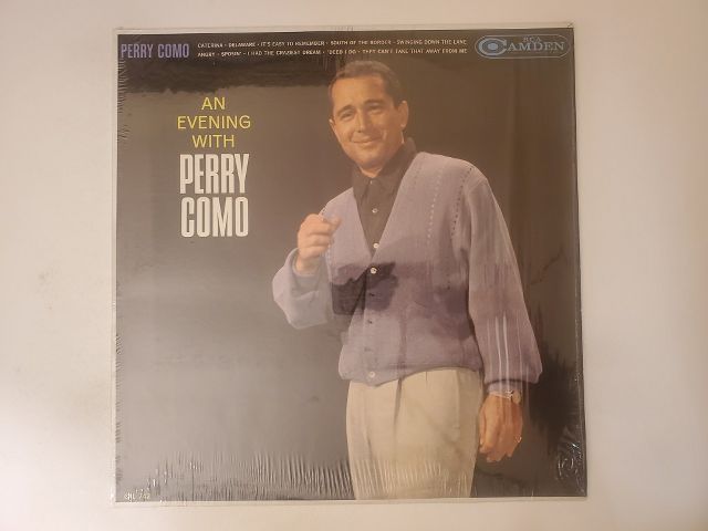 Perry Como An Evening with Perry Como vinyl record
