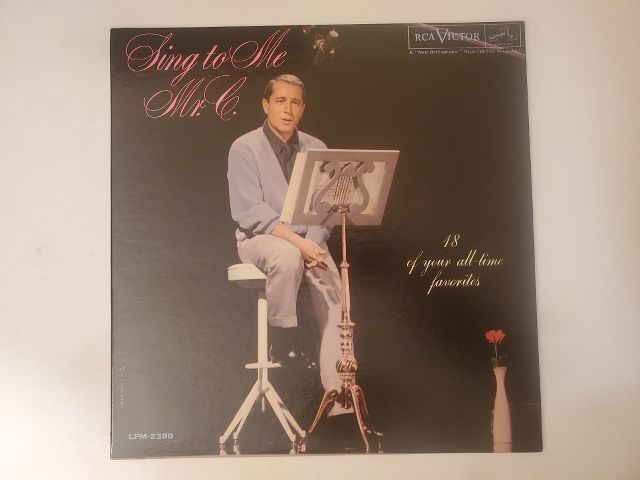 Perry Como Sing to Me Mr. C. vinyl record