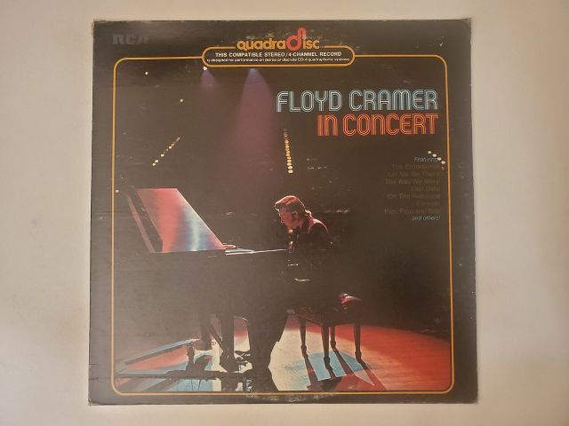 Floyd Cramer In Concert vinyl record